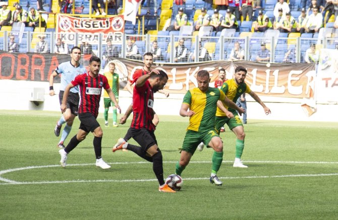 Van Büyükşehir Belediyespor Tff 2. Lig’e Yükseldi