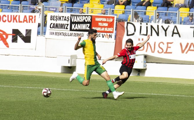 Van Büyükşehir Belediyespor Tff 2. Lig’e Yükseldi