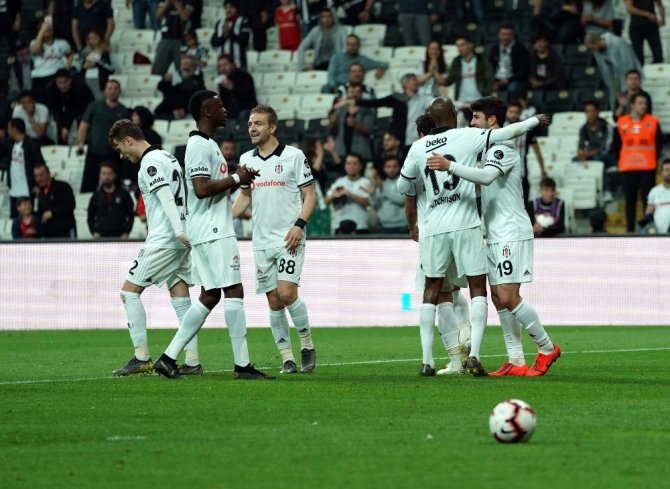 Beşiktaş Kasımpaşa’yı Yendi, Ligi 3 Sırada Tamamladı