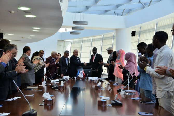 Aso İle Somali Arasında İşbirliği Protokolü İmzalandı