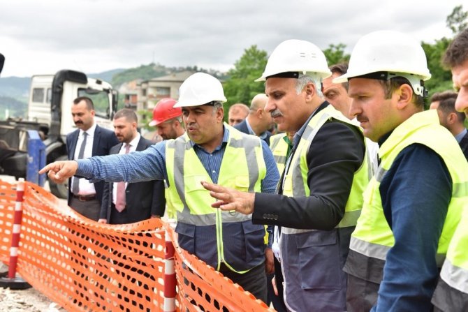 Başkan Zorluoğlu: "Su Kesintisi Planlanandan Erken Bitecek"