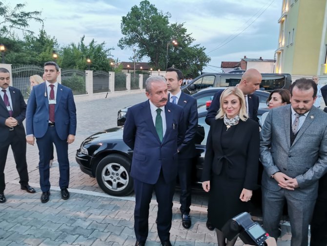 Tbmm Başkanı Şentop:’’tüm Dünya İçin Örnek Teşkil Etmektedir