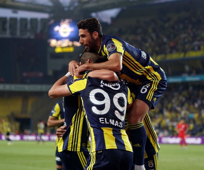 Spor Toto Süper Lig: Fenerbahçe: 3 - Antalyaspor: 1 (Maç Sonucu)