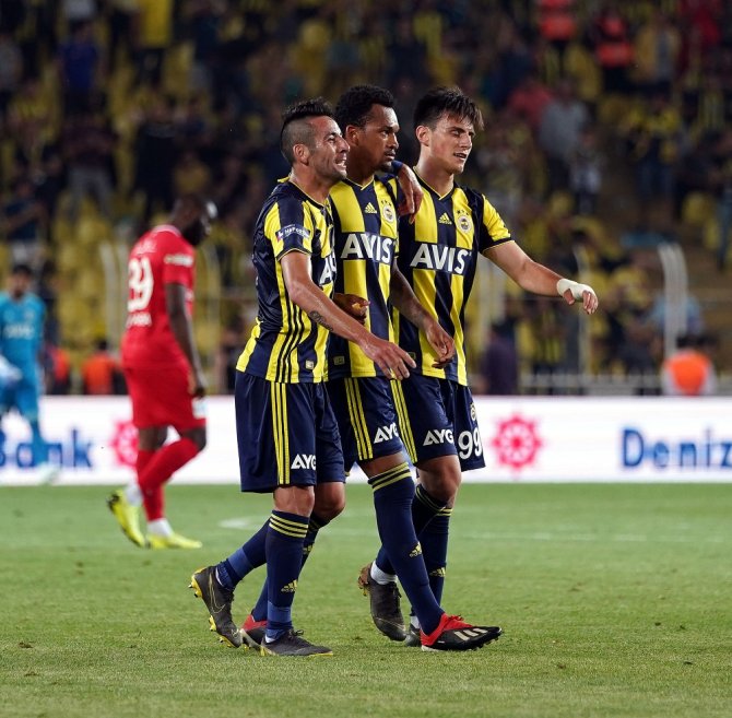 Spor Toto Süper Lig: Fenerbahçe: 3 - Antalyaspor: 1 (Maç Sonucu)