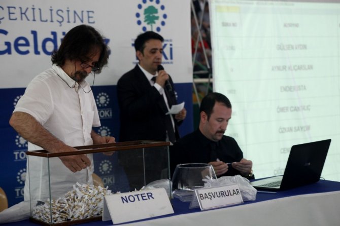 Giresun’da 300 Toki Dairesinin Sahipleri Kura İle Belirlendi