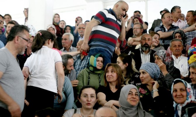 Giresun’da 300 Toki Dairesinin Sahipleri Kura İle Belirlendi