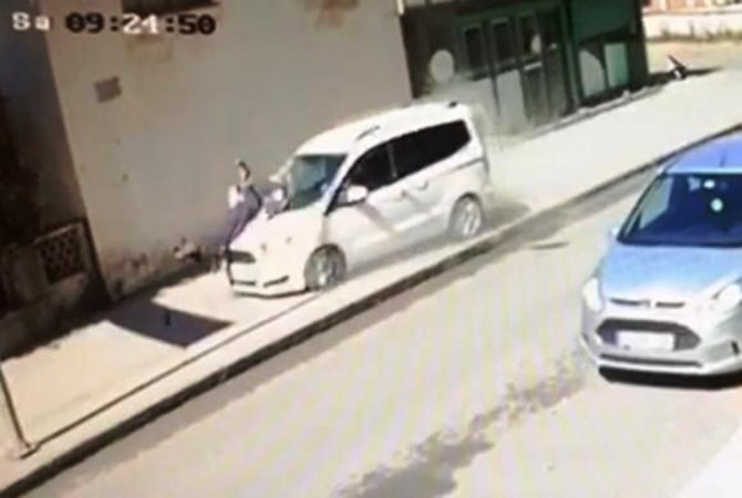 Ordu’da Cinayet Gibi Kaza Güvenlik Kamerasında