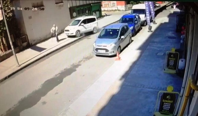 Ordu’da Cinayet Gibi Kaza Güvenlik Kamerasında