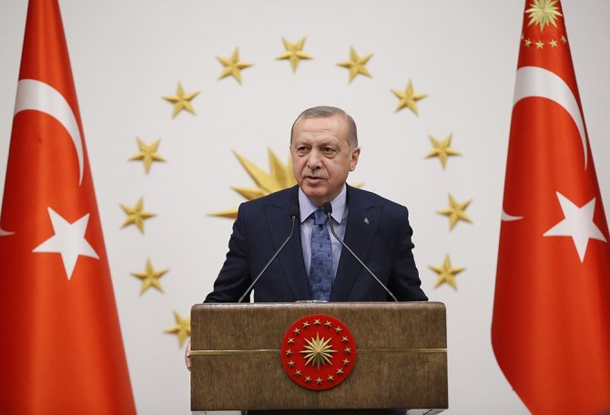 Cumhurbaşkanı Erdoğan’dan "Pençe" Operasyonu Mesajı