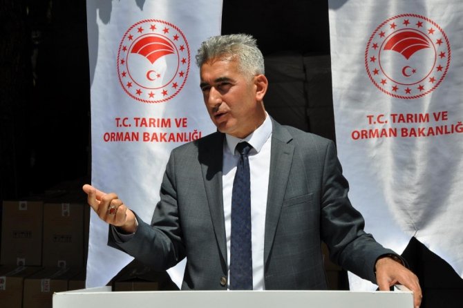 Gümüşhane’de Organik Arıcılığa Petek Desteği