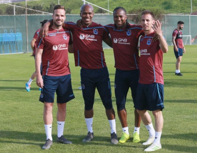 Trabzonspor, Yabancılardan En Fazla Verimi Aldığı Sezonu Yaşadı
