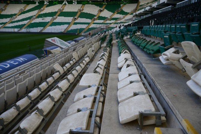 Bursaspor’un Stadyumunda 1.5 Milyon Tl’lik Zarar