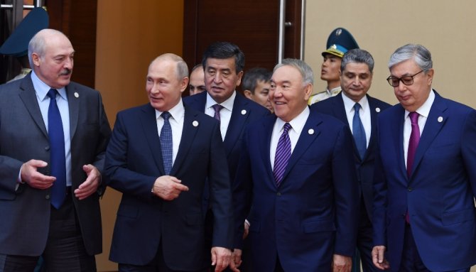 Avrasya Yüksek Ekonomik Konseyi Kazakistan’da Gerçekleşti