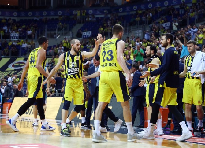 Fenerbahçe Beko Yarı Finalde