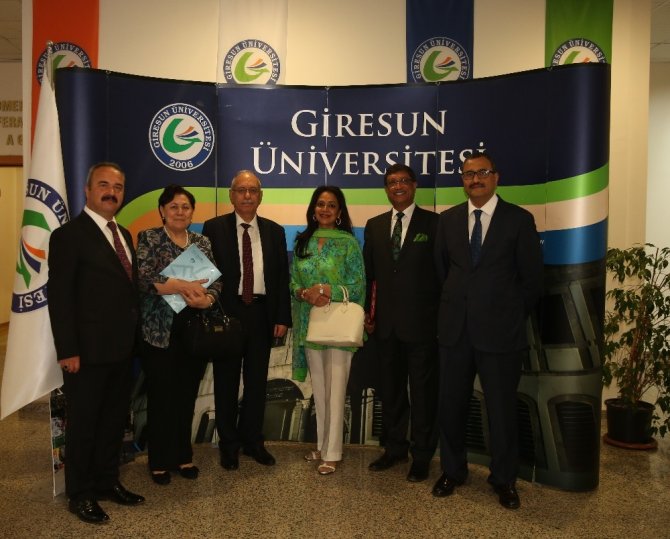 Giresun’da Uluslararası Hindistan Ve Türk Tarihi Kültürü Araştırmaları Çalıştayı Düzenlendi