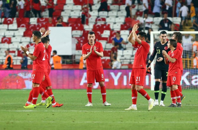 Hazırlık Maçı: Türkiye: 2 - Yunanistan: 1 (Maç Sonucu)