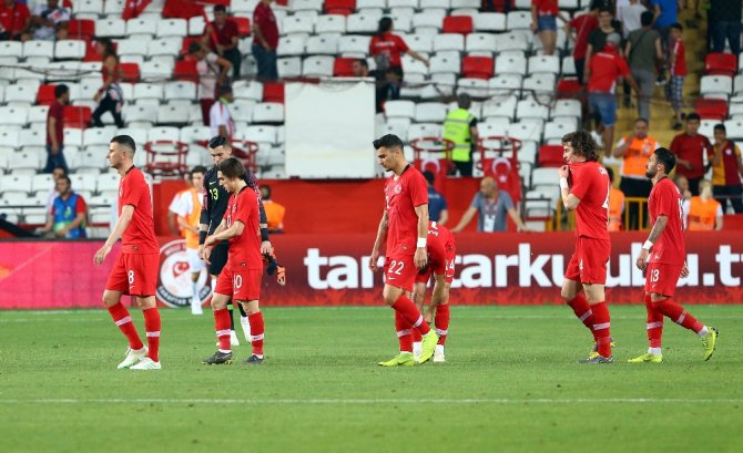 Hazırlık Maçı: Türkiye: 2 - Yunanistan: 1 (Maç Sonucu)