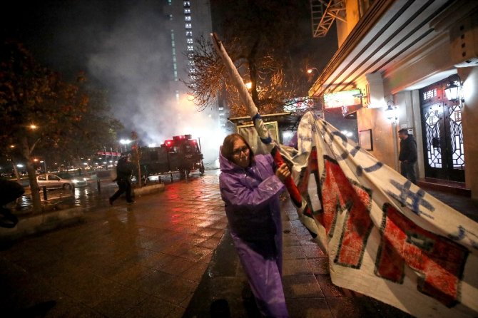 Şili’de Emeklilik Reformu İnsanları Sokağa Döktü