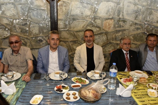 Gümüşhane Basını İftarda Buluştu