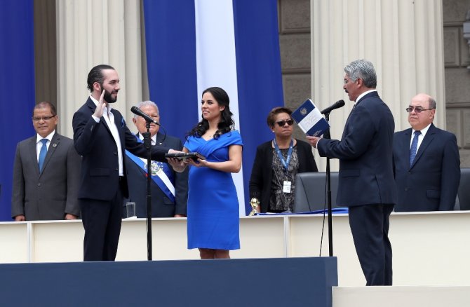El Salvador Devlet Başkanı Osmanlı Torunu Bukele Oldu