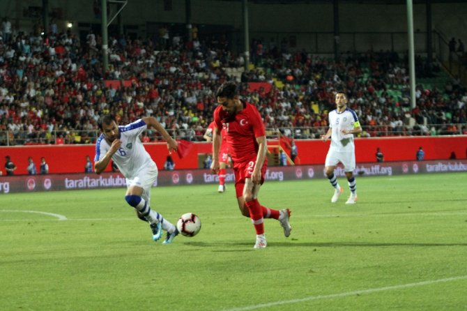 Hazırlık Maçı: Türkiye: 2 - Özbekistan: 0 (Maç Sonucu)