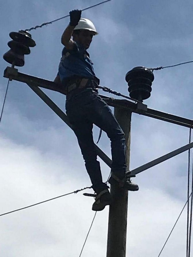 İkizdere Yaylalarına Elektrik Verilmeye Başlandı