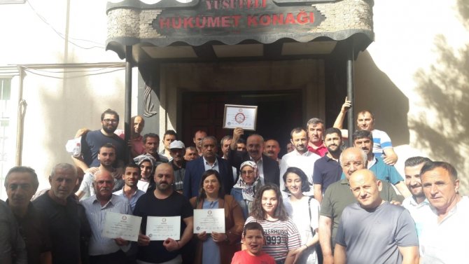 Eyüp Aytekin Mazbatasını Aldı