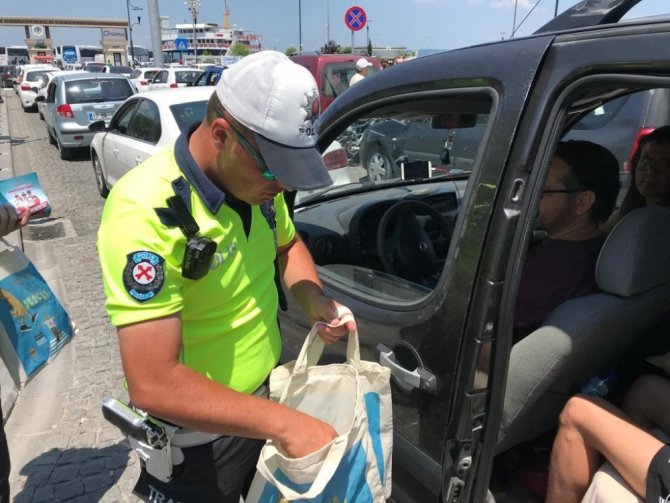 İçişleri Bakan Yardımcısı Erdil, Bursa’da Trafiği Denetledi
