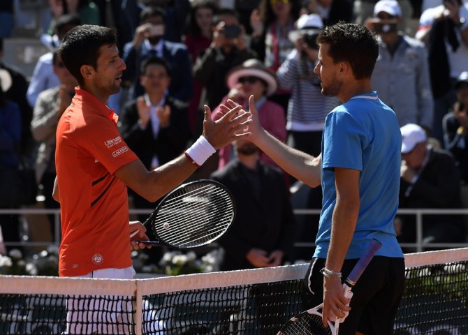 Fransa Açık Erkekler Finalinin Adı Nadal - Thiem