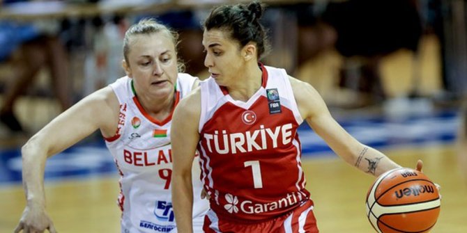Potanın Perileri, Hazırlık Maçında Belarus’u Mağlup Etti