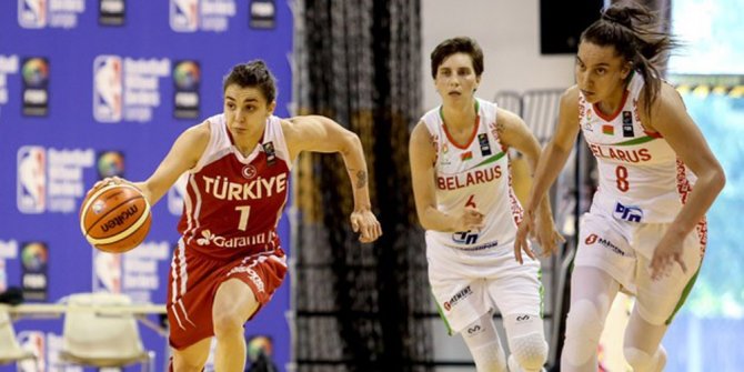Potanın Perileri, Hazırlık Maçında Belarus’u Mağlup Etti