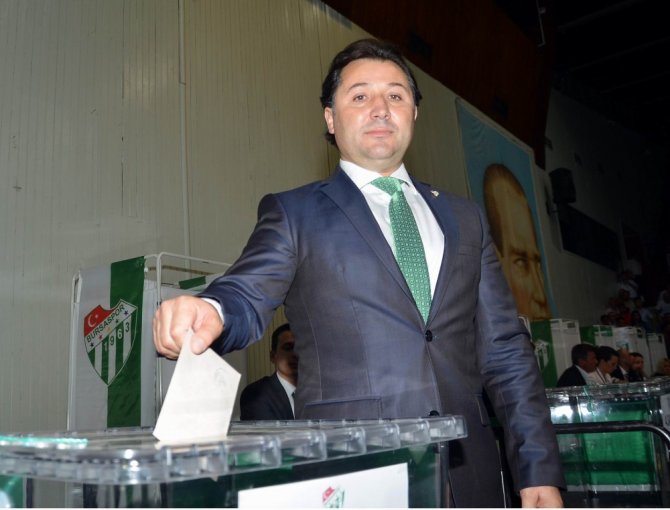 Bursaspor’da Başkanlığa Tek Aday