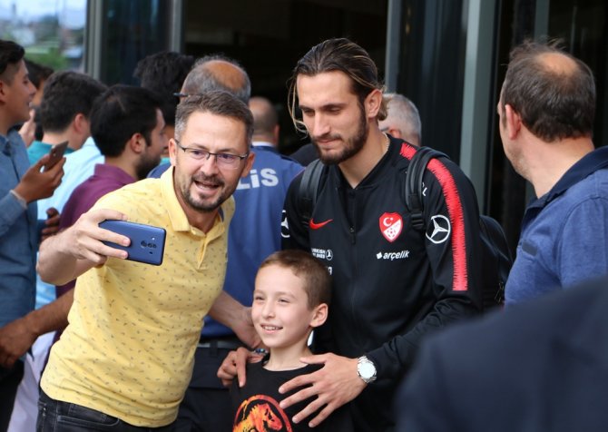 A Milli Takım, İzlanda’ya Gitti