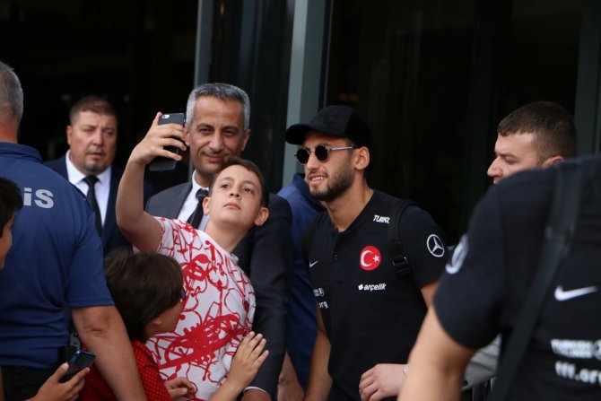 A Milli Takım, İzlanda’ya Gitti