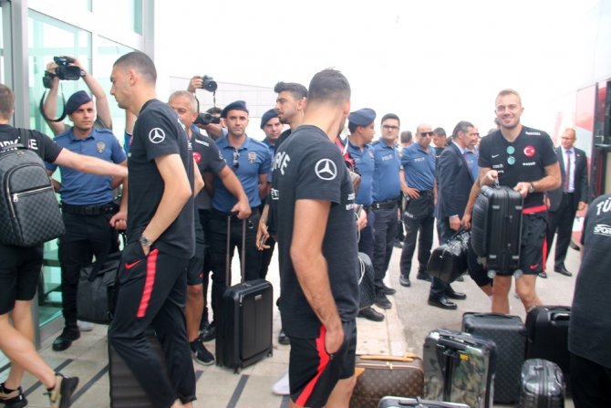 A Milli Takım, İzlanda’ya Gitti
