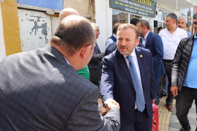 Milletvekili Öztürk’ten Gurbetçilere Destek Çağrısı
