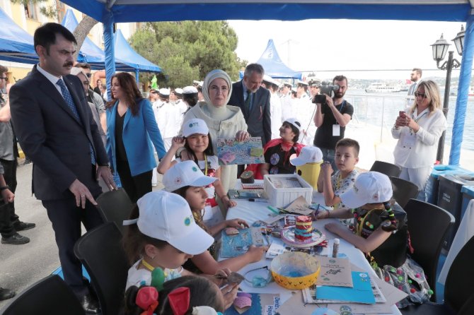 Sıfır Atık Projesi Emine Erdoğan’ın Katılımıyla Tanıtıldı