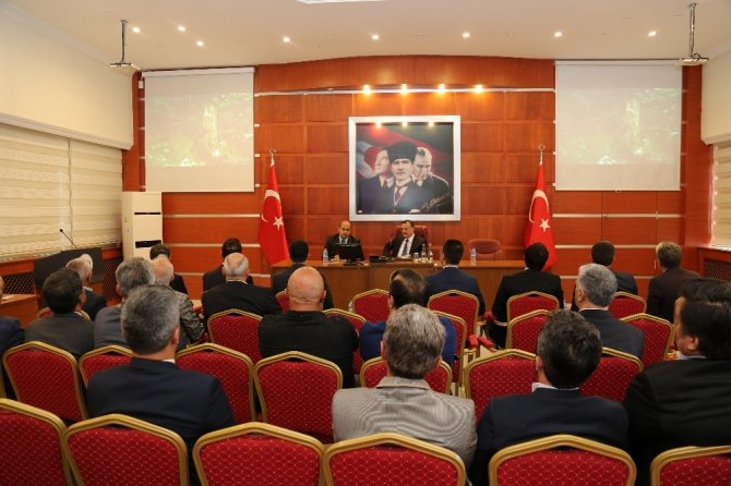 Gümüşhane’de Turizm Danışma Ve Koordinasyon Toplantısı Yapıldı