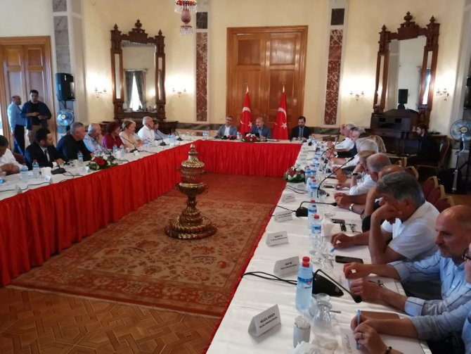 Süleyman Soylu Üsküdar’da Muhtarlarla Bir Araya Geldi
