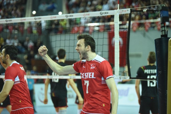 Türkiye Dörtlü Final’e Yükseldi