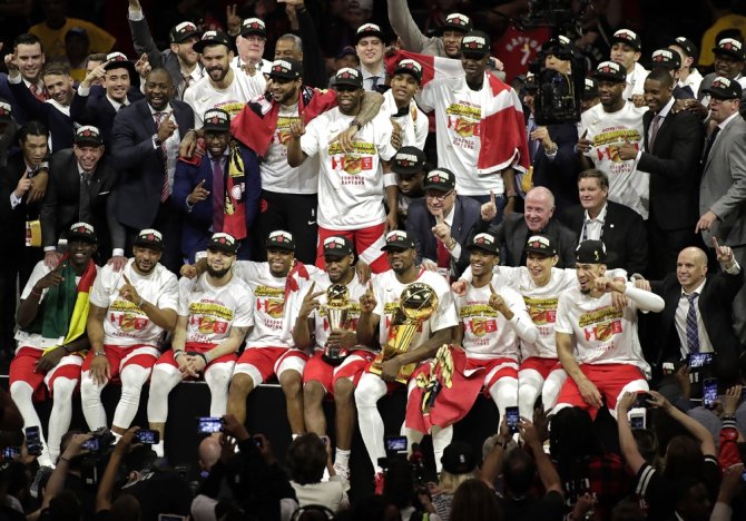 Nba’de Şampiyon Toronto Raptors