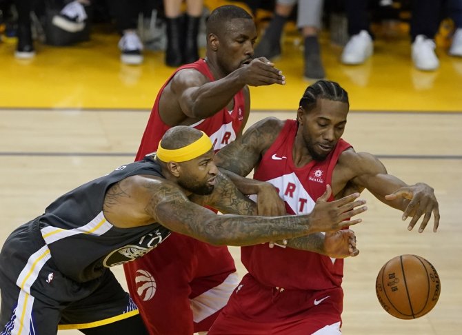Nba’de Şampiyon Toronto Raptors