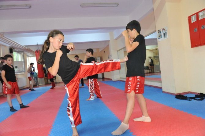 Trabzon’da Wushu- Kung Fu Zamanı
