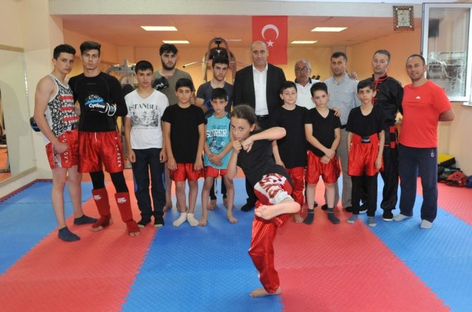 Trabzon’da Wushu- Kung Fu Zamanı