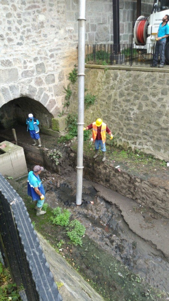 Zağnos Vadisi’ndeki Kanalizasyon Ve Yağmur Suyu Hatları Ayrılıyor