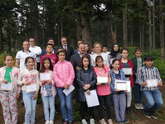 Karnelerini Yaylada Aldılar