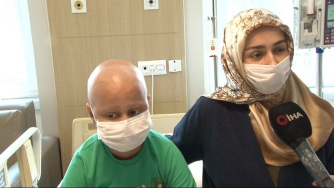 11 Yaşındaki Lösemi Hastası Eren Tumur İlik Nakli Bekliyor