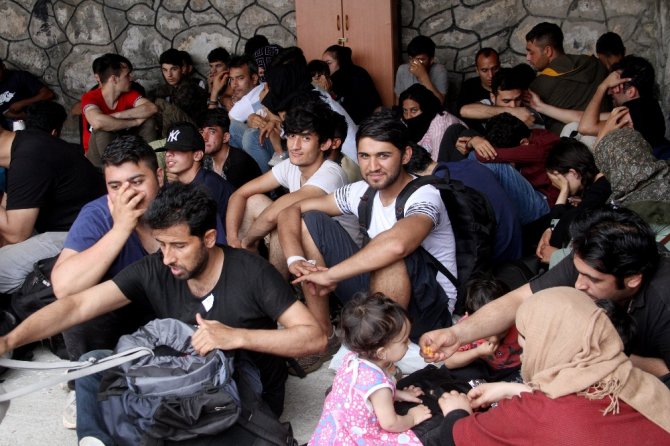 Fethiye’de 114 Kaçak Göçmen Yakalandı