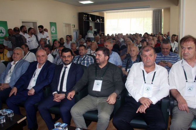 Giresunspor’da Başkan Sacit Ali Eren Güven Tazeledi