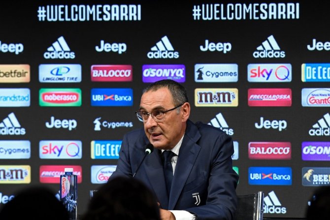 Juventus’ta Maurizio Sarri Resmi İmzayı Attı